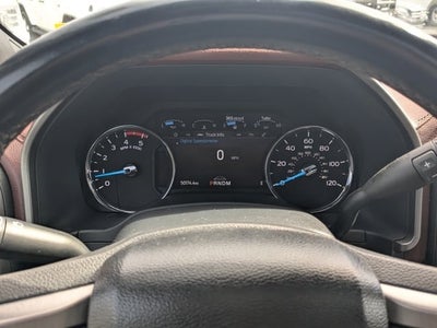 2022 Ford F-450SD Platinum DRW