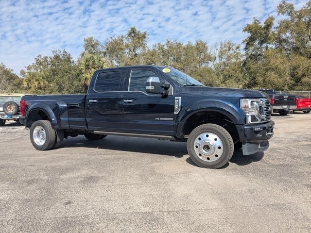 2022 Ford F-450SD Platinum DRW