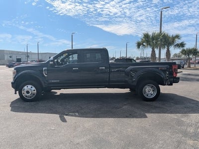 2022 Ford F-450SD Platinum DRW