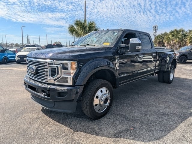 2022 Ford F-450SD Platinum DRW