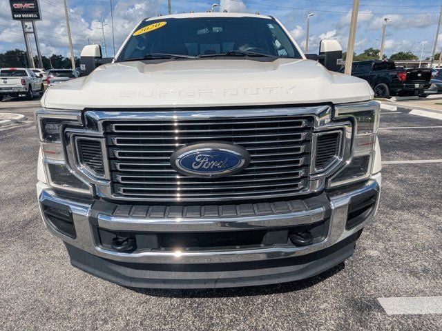 2020 Ford F-450SD Lariat DRW