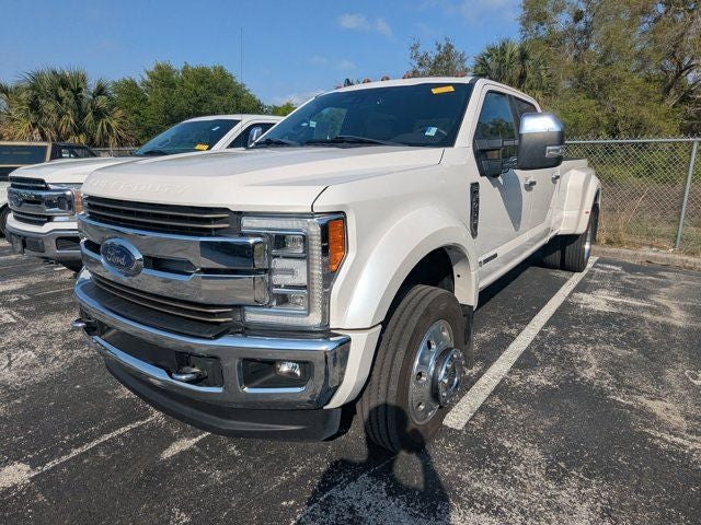 2019 Ford F-450SD King Ranch DRW