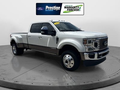 2021 Ford F-450SD King Ranch DRW