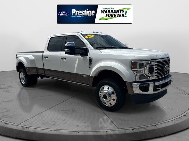 2021 Ford F-450SD King Ranch DRW
