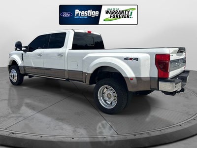 2021 Ford F-450SD King Ranch DRW