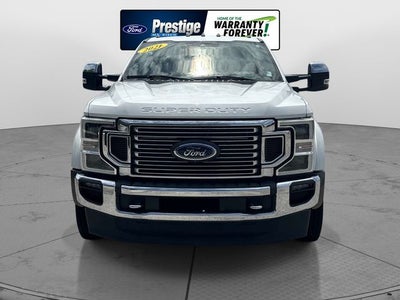 2021 Ford F-450SD King Ranch DRW