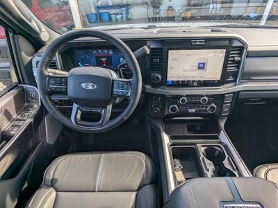 2026 Ford F-450SD Platinum DRW