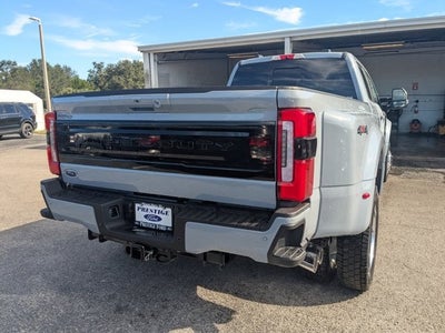 2026 Ford F-450SD Platinum DRW