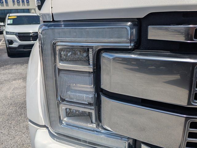 2017 Ford F-450SD Platinum DRW