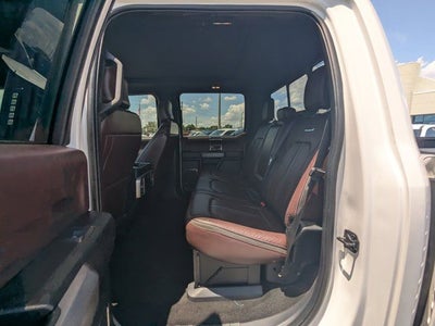 2017 Ford F-450SD Platinum DRW