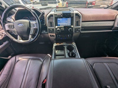 2017 Ford F-450SD Platinum DRW