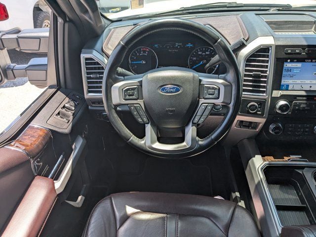 2017 Ford F-450SD Platinum DRW