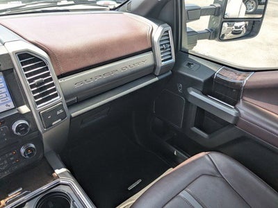 2017 Ford F-450SD Platinum DRW