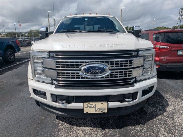 2017 Ford F-450SD Platinum DRW