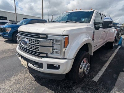 2017 Ford F-450SD Platinum DRW