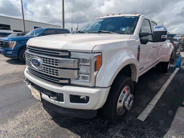 2017 Ford F-450SD Platinum DRW