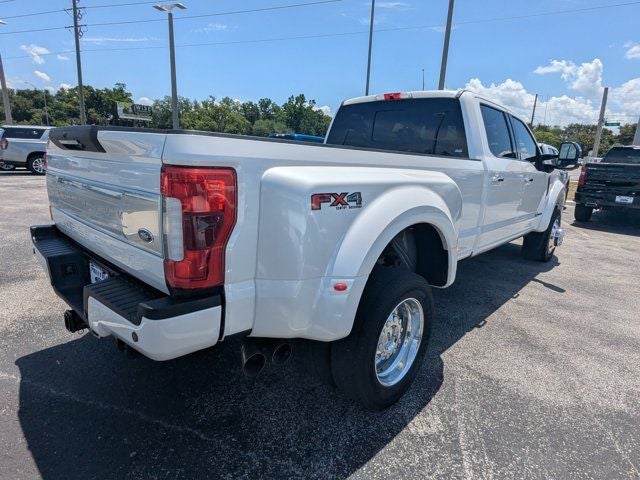 2017 Ford F-450SD Platinum DRW