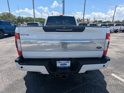 2017 Ford F-450SD Platinum DRW