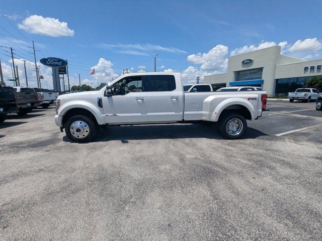 2017 Ford F-450SD Platinum DRW