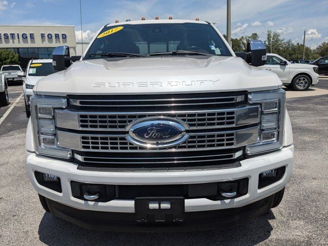 2017 Ford F-450SD Platinum DRW