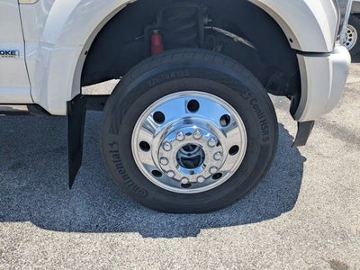 2017 Ford F-450SD Platinum DRW