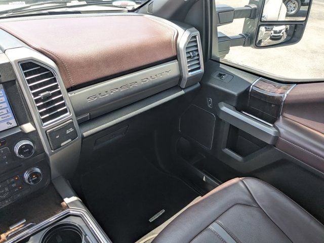 2017 Ford F-450SD Platinum DRW