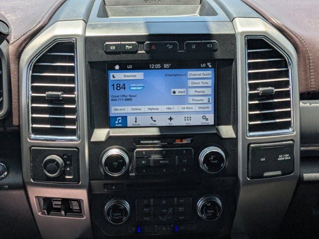 2017 Ford F-450SD Platinum DRW