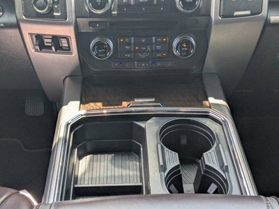 2017 Ford F-450SD Platinum DRW