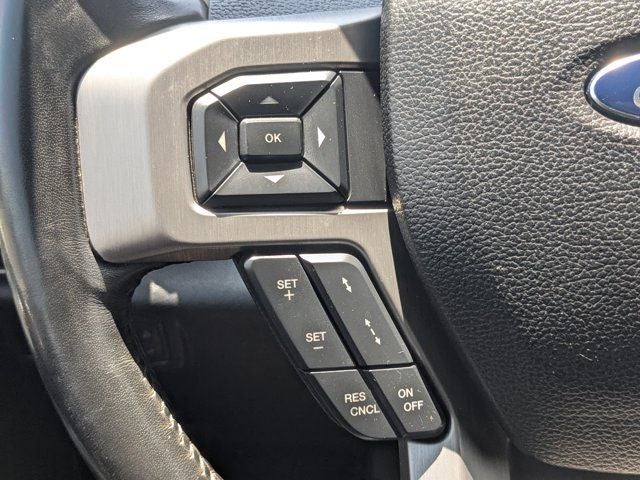 2017 Ford F-450SD Platinum DRW