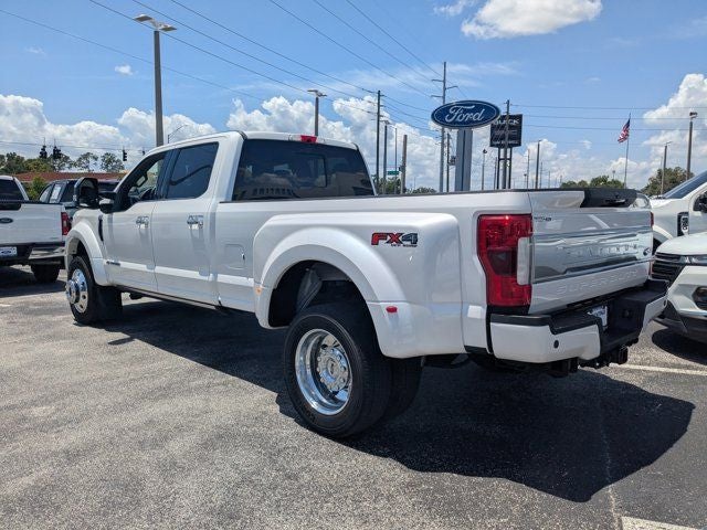 2017 Ford F-450SD Platinum DRW
