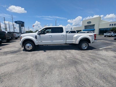 2017 Ford F-450SD Platinum DRW