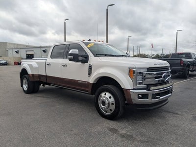 2019 Ford F-450SD King Ranch DRW