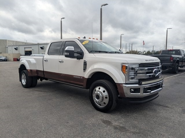 2019 Ford F-450SD King Ranch DRW