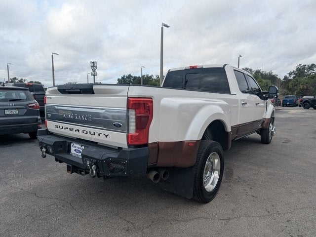 2019 Ford F-450SD King Ranch DRW