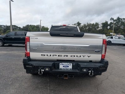 2019 Ford F-450SD King Ranch DRW