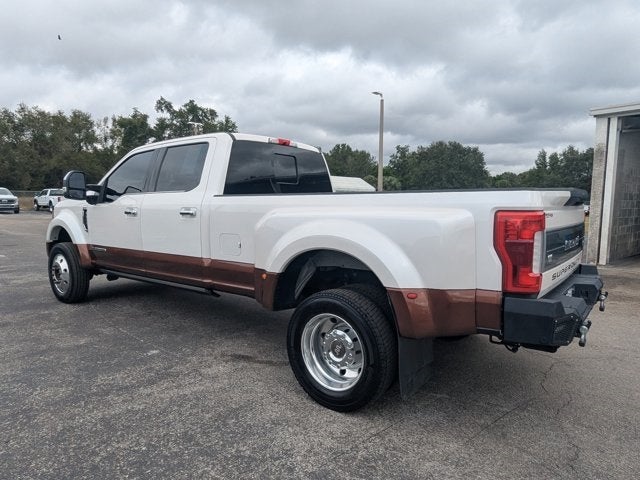 2019 Ford F-450SD King Ranch DRW