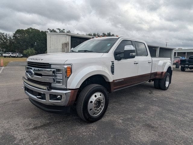 2019 Ford F-450SD King Ranch DRW