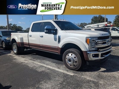 2019 Ford F-450SD King Ranch DRW