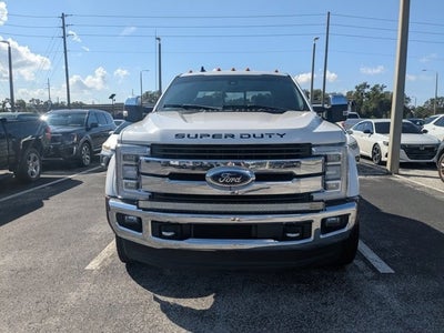 2019 Ford F-450SD King Ranch DRW