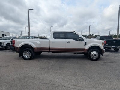 2019 Ford F-450SD King Ranch DRW
