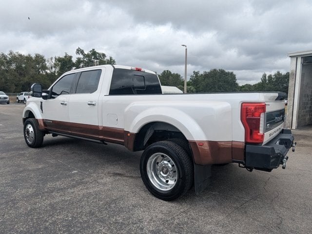 2019 Ford F-450SD King Ranch DRW