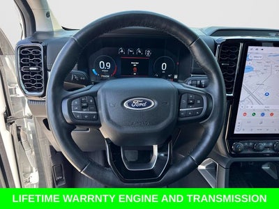 2024 Ford Ranger Lariat