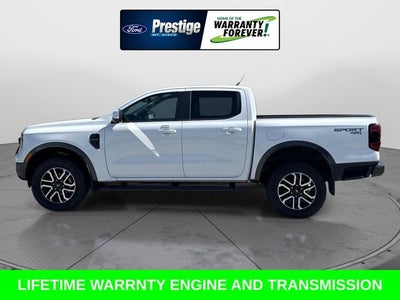 2024 Ford Ranger Lariat