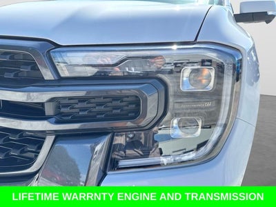 2024 Ford Ranger Lariat