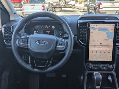 2025 Ford Ranger Lariat