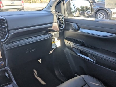 2025 Ford Ranger Lariat