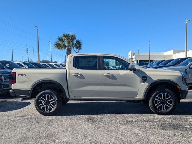 2025 Ford Ranger Lariat