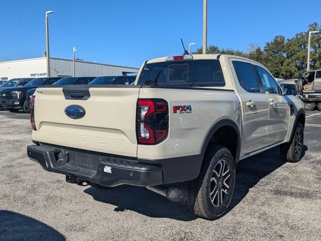 2025 Ford Ranger Lariat