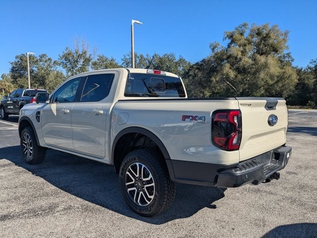 2025 Ford Ranger Lariat