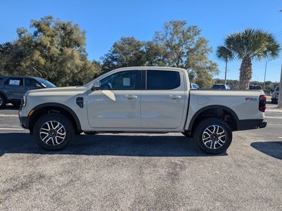 2025 Ford Ranger Lariat